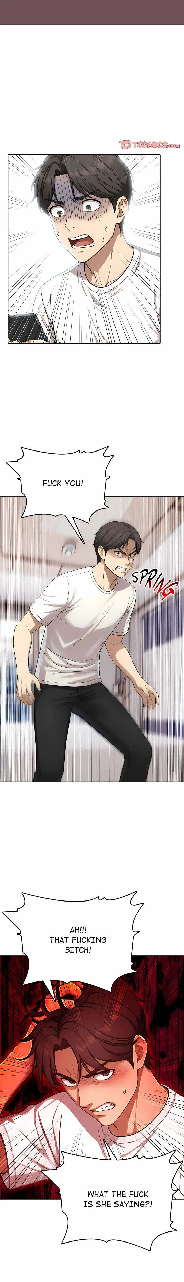 Next Door Blackmail Chapter 3 - Page 15