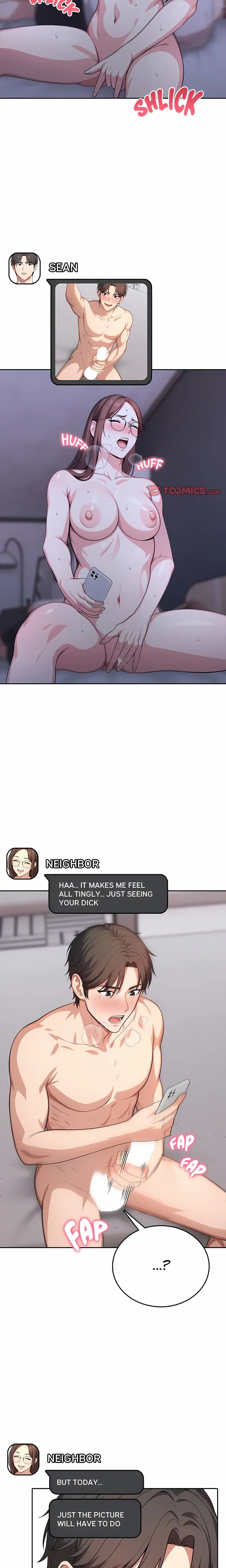 Next Door Blackmail Chapter 4 - Page 12
