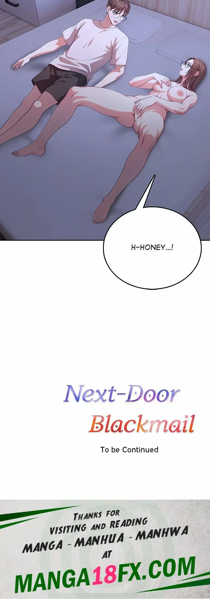 Next Door Blackmail Chapter 4 - Page 17