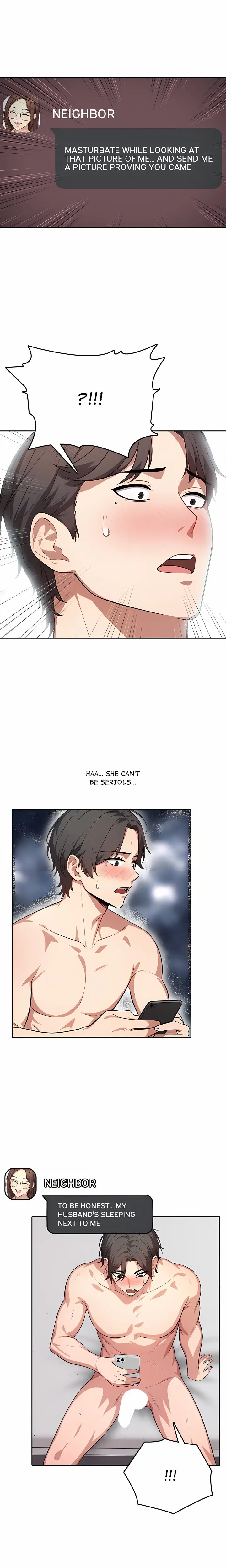 Next Door Blackmail Chapter 4 - Page 7