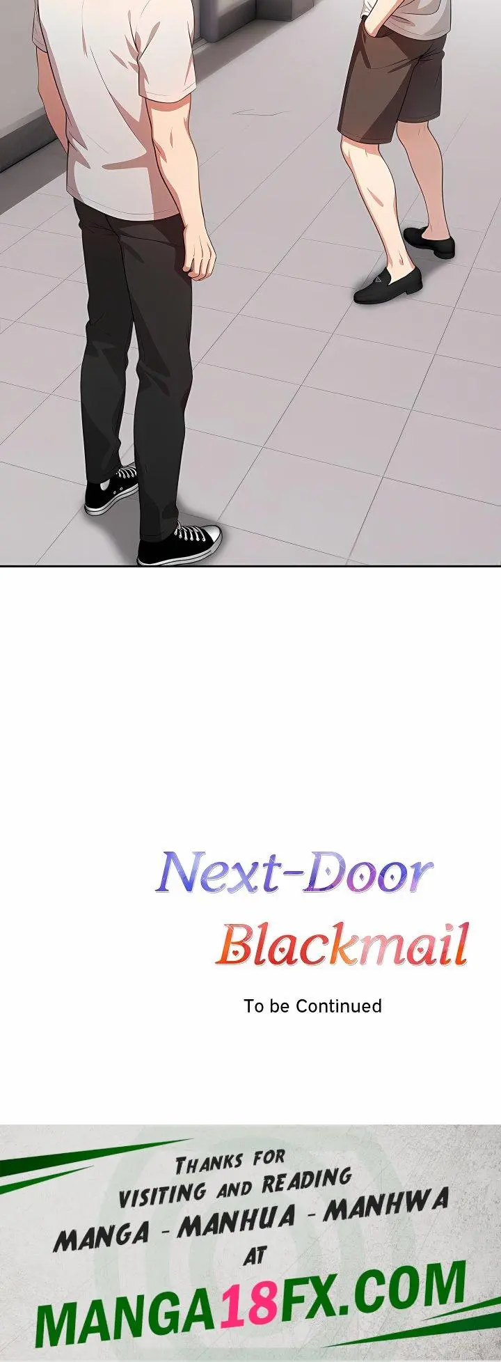 Next Door Blackmail Chapter 5 - Page 17