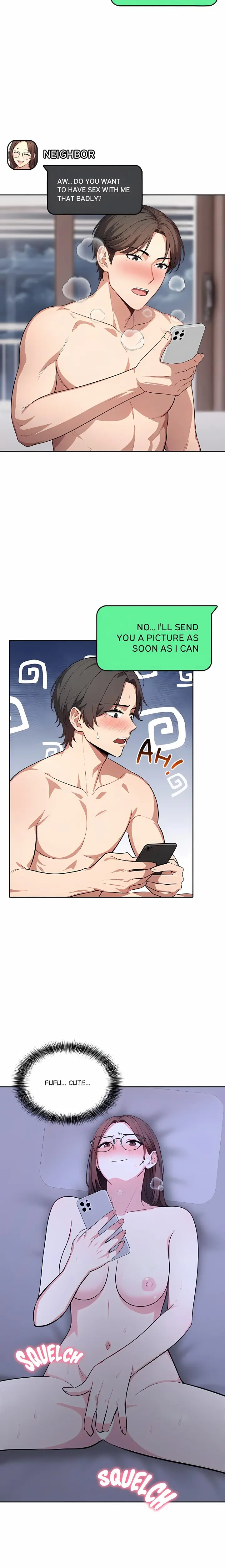 Next Door Blackmail Chapter 5 - Page 8