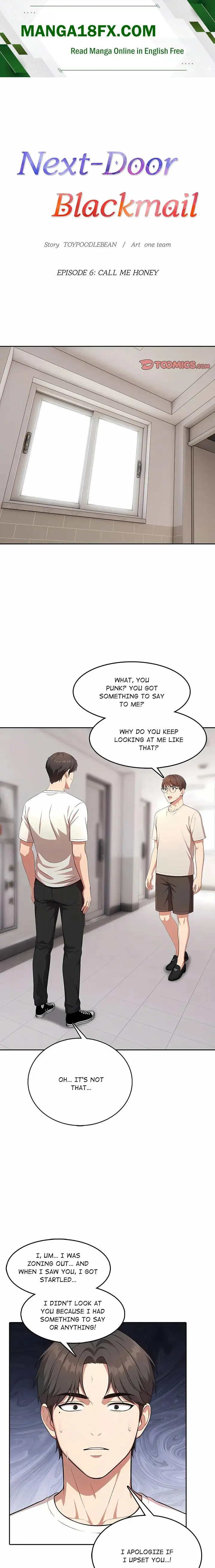 Next Door Blackmail Chapter 6 - Page 1