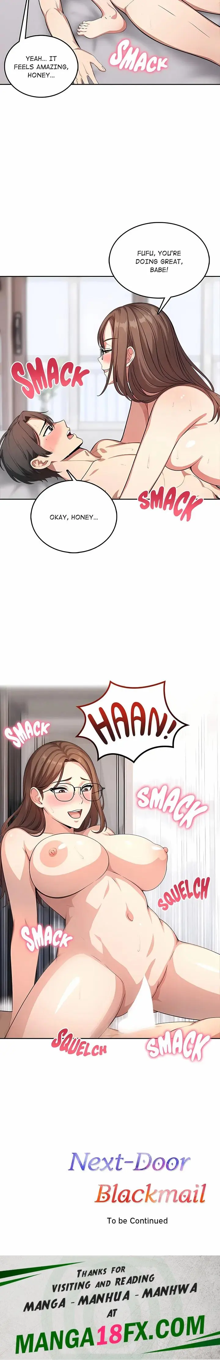 Next Door Blackmail Chapter 6 - Page 16