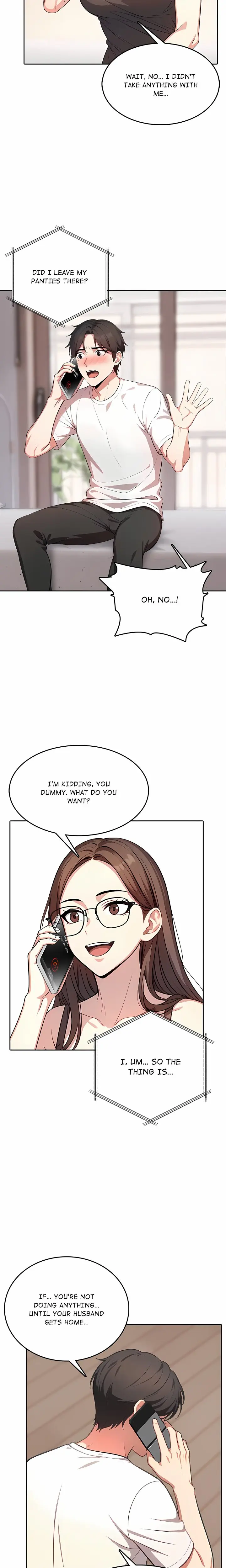 Next Door Blackmail Chapter 7 - Page 10