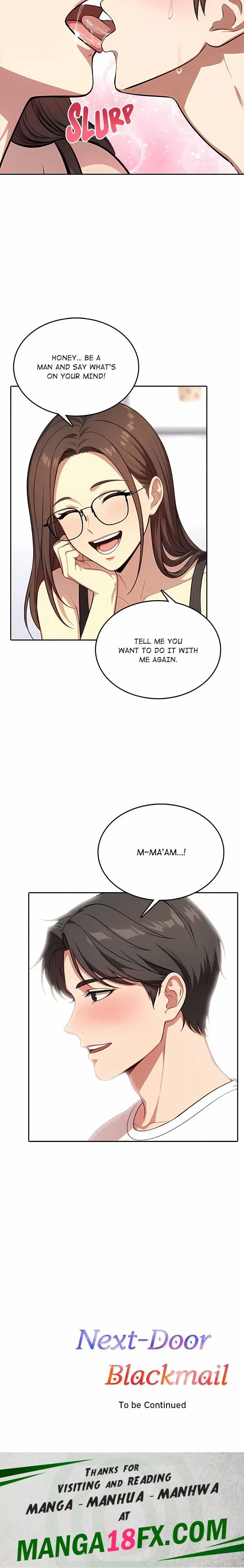 Next Door Blackmail Chapter 7 - Page 15
