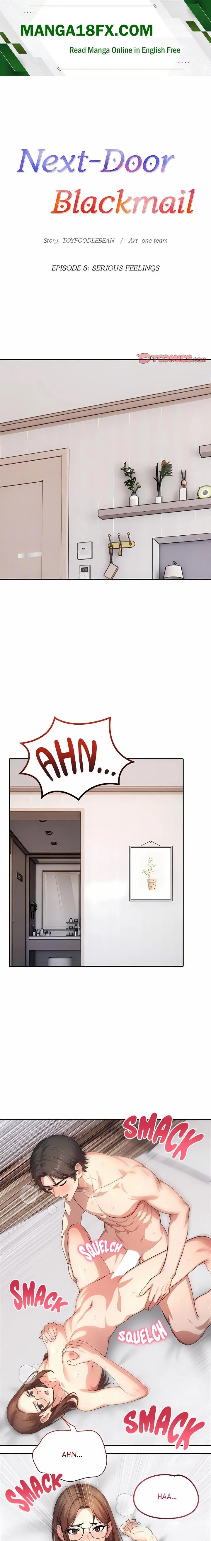 Next Door Blackmail Chapter 8 - Page 1