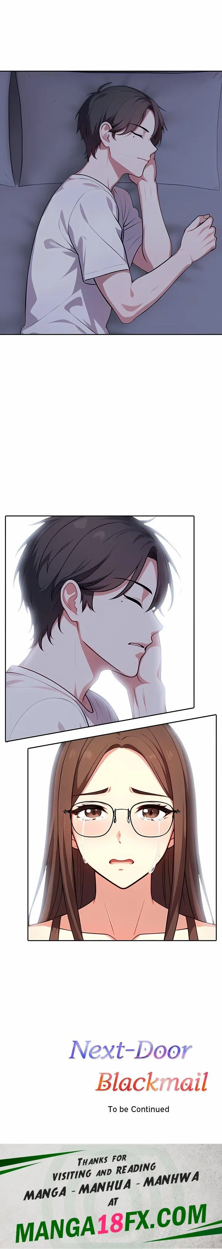 Next Door Blackmail Chapter 8 - Page 15