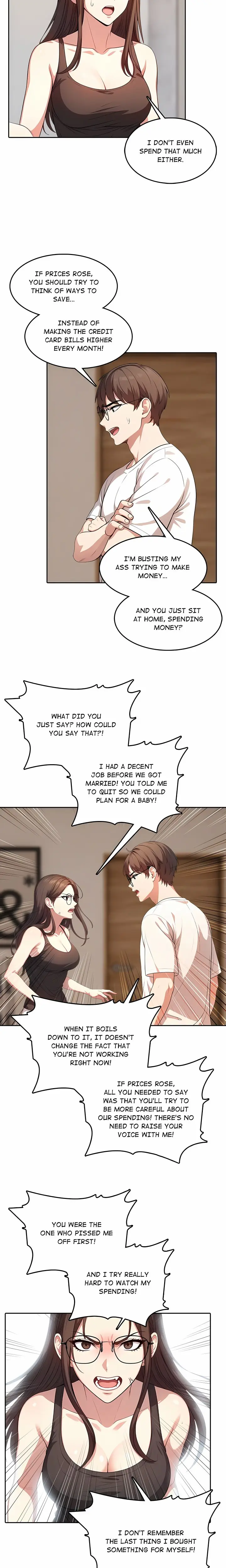 Next Door Blackmail Chapter 8 - Page 9