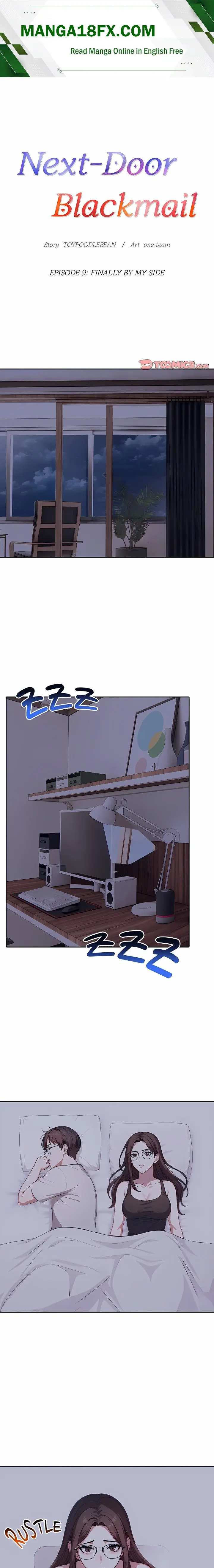 Next Door Blackmail Chapter 9 - Page 1