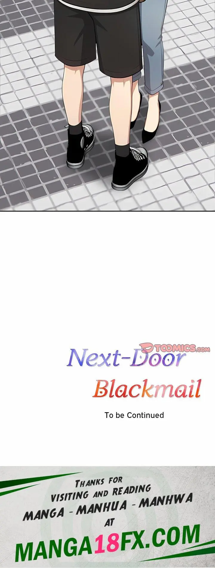 Next Door Blackmail Chapter 9 - Page 16