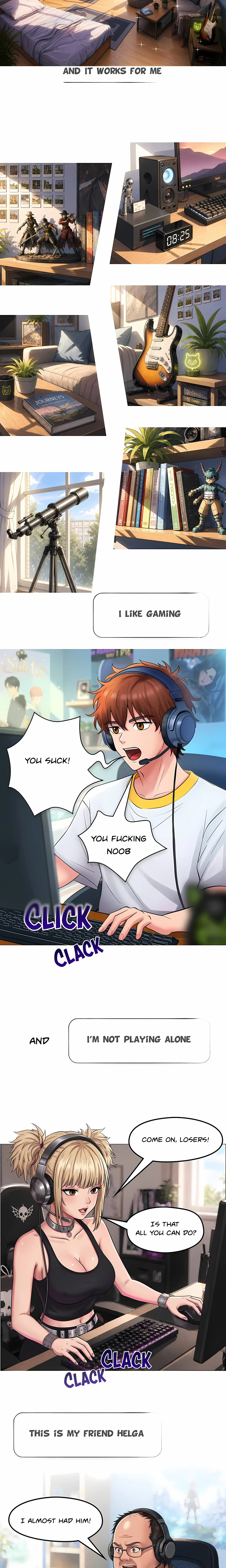 Next Door Chapter 2 - Page 4