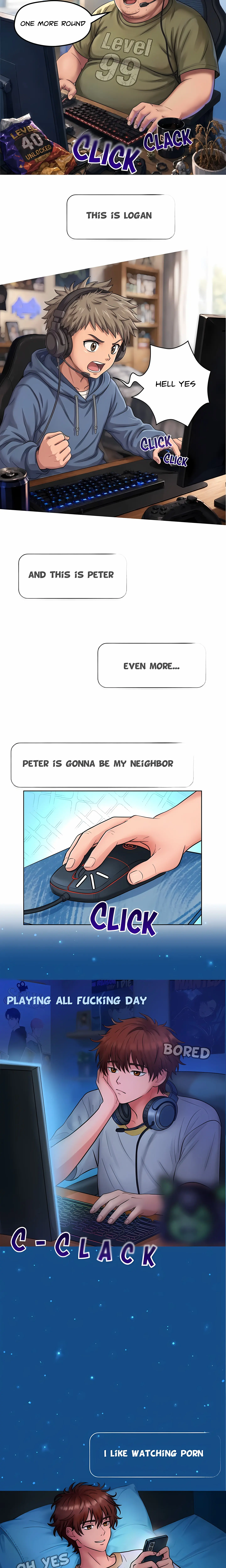 Next Door Chapter 2 - Page 5