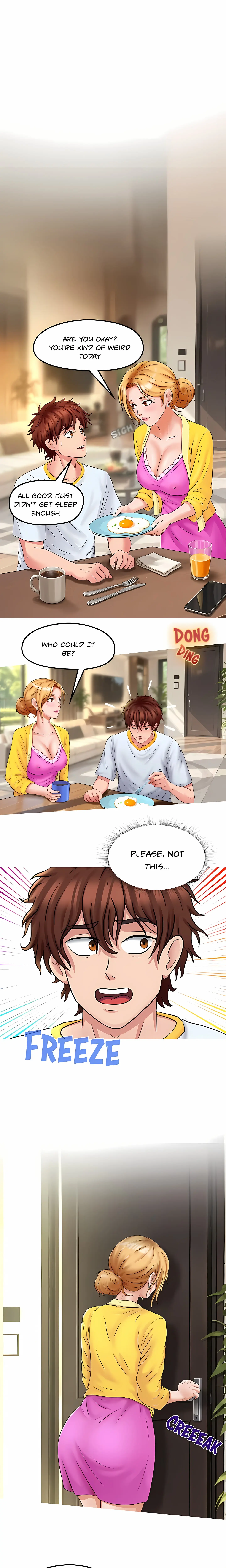 Next Door Chapter 4 - Page 4