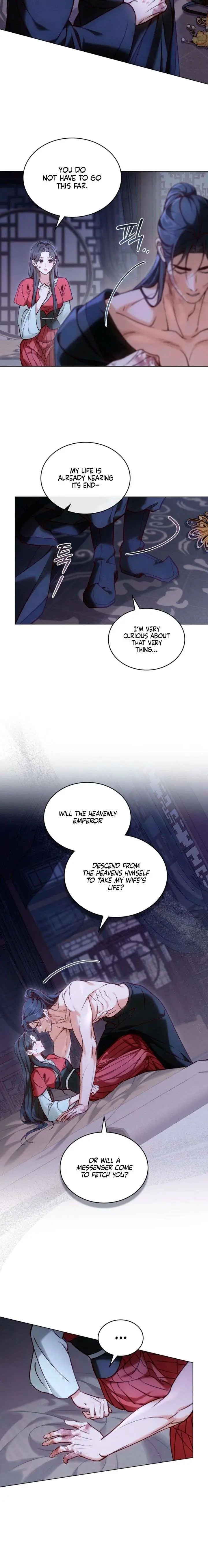 Night Journey Chapter 42 - Page 10