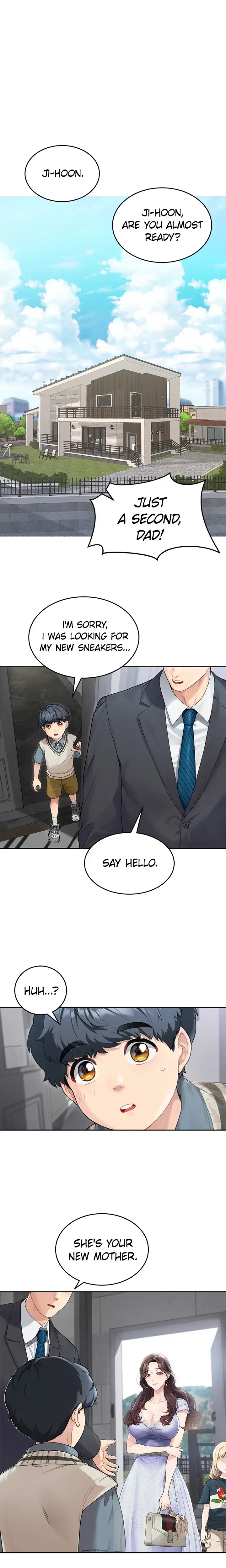Night With My Mother And Sister Chapter 1 - Page 1