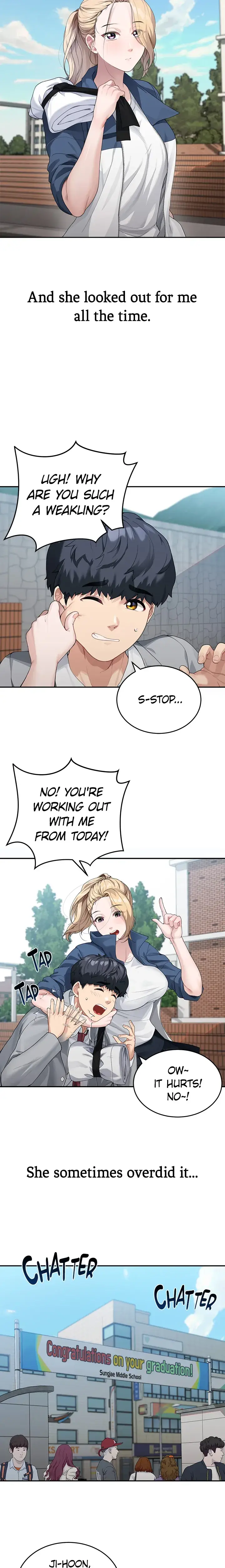 Night With My Mother And Sister Chapter 1 - Page 10