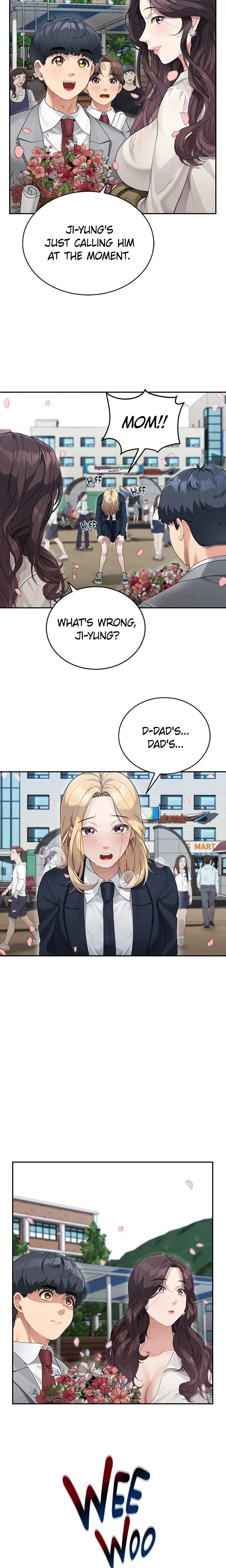 Night With My Mother And Sister Chapter 1 - Page 12