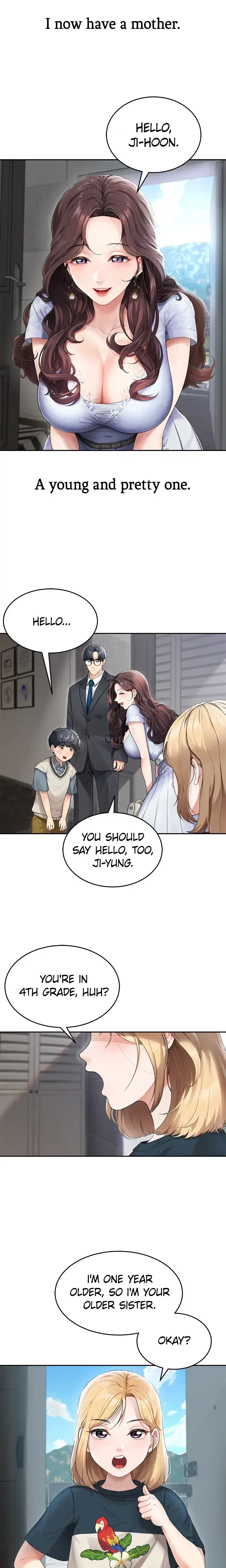 Night With My Mother And Sister Chapter 1 - Page 2