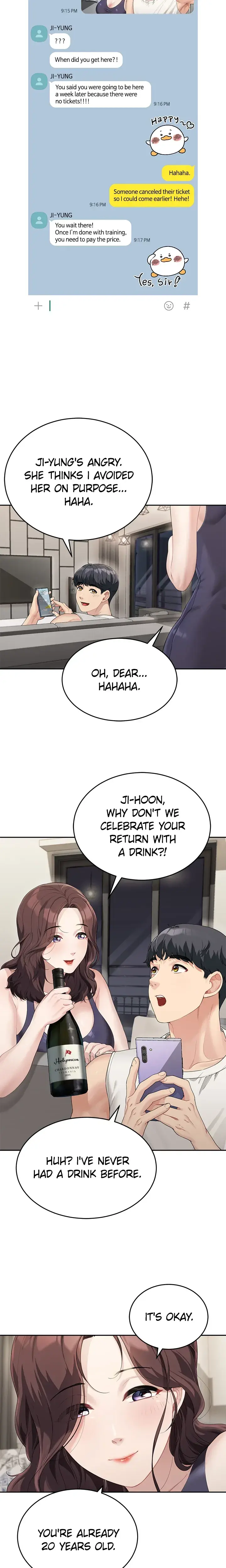 Night With My Mother And Sister Chapter 1 - Page 20