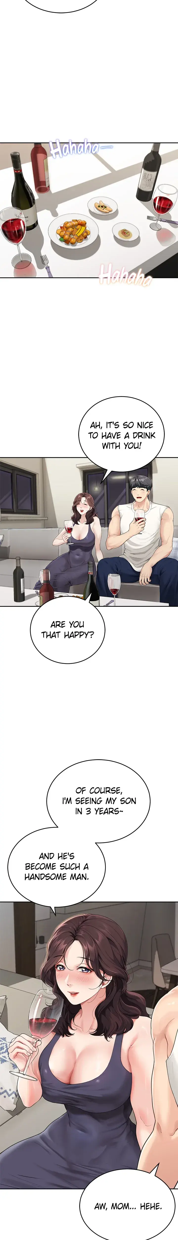 Night With My Mother And Sister Chapter 1 - Page 21