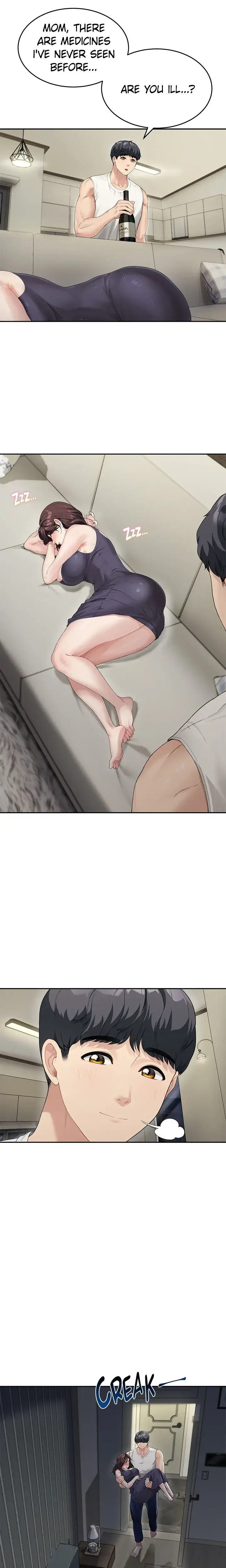 Night With My Mother And Sister Chapter 1 - Page 23