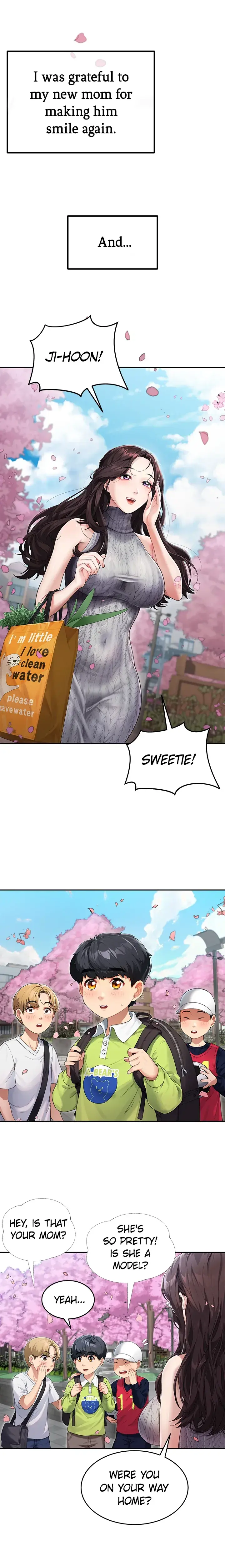 Night With My Mother And Sister Chapter 1 - Page 4