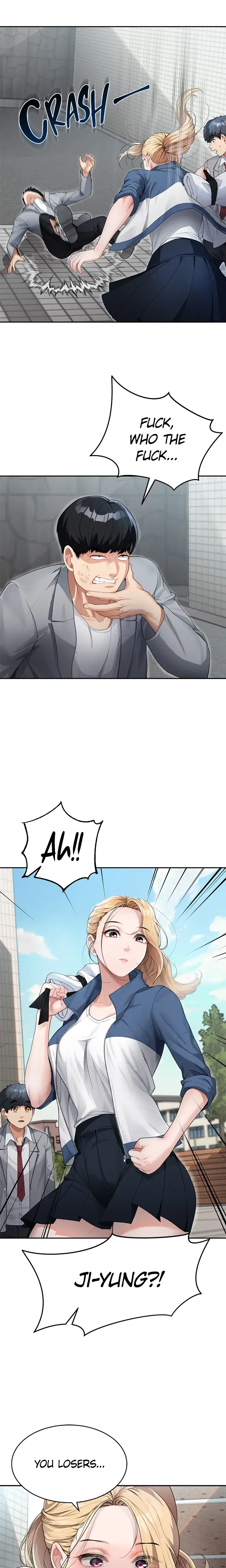 Night With My Mother And Sister Chapter 1 - Page 8