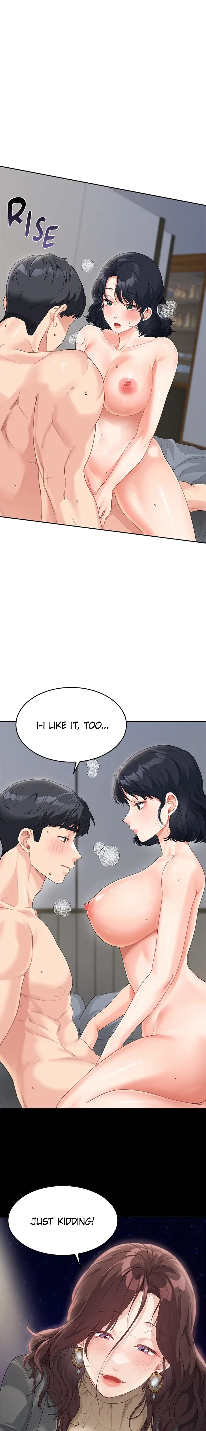 Night With My Mother And Sister Chapter 10 - Page 21