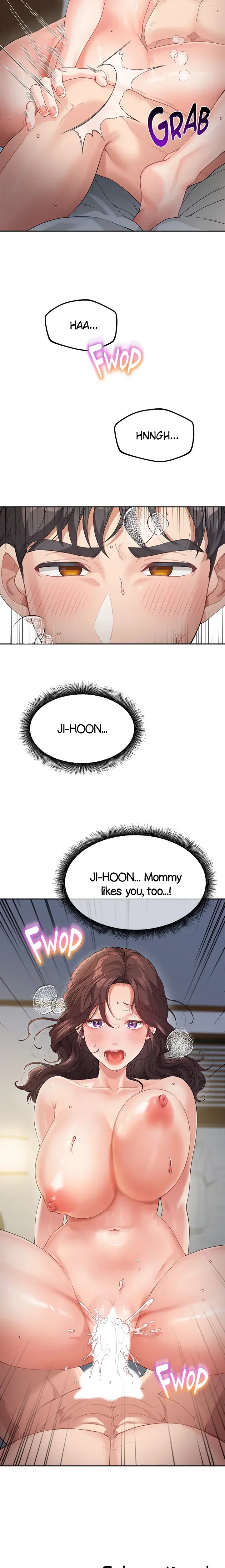 Night With My Mother And Sister Chapter 10 - Page 24