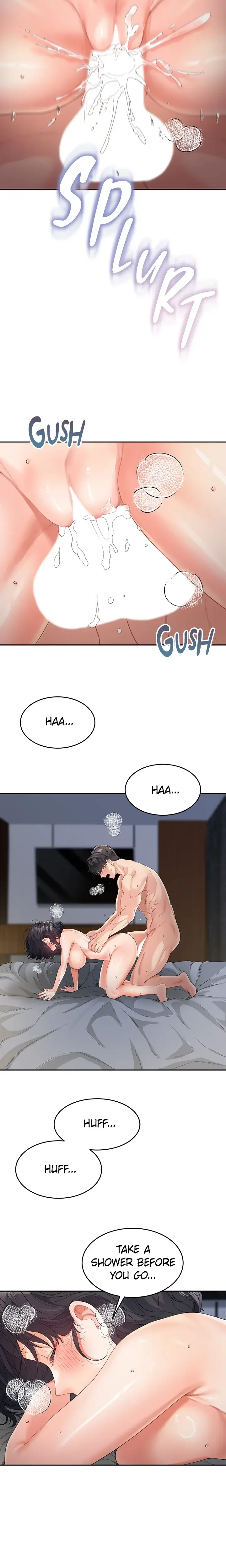 Night With My Mother And Sister Chapter 11 - Page 21