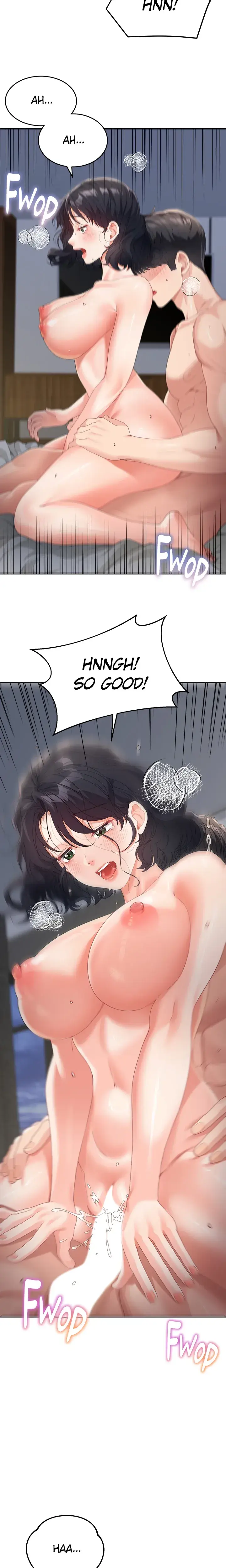 Night With My Mother And Sister Chapter 11 - Page 9