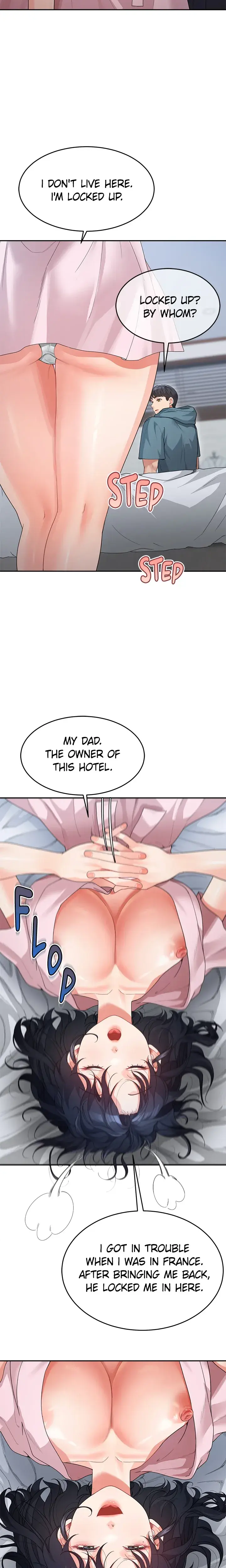Night With My Mother And Sister Chapter 12 - Page 10