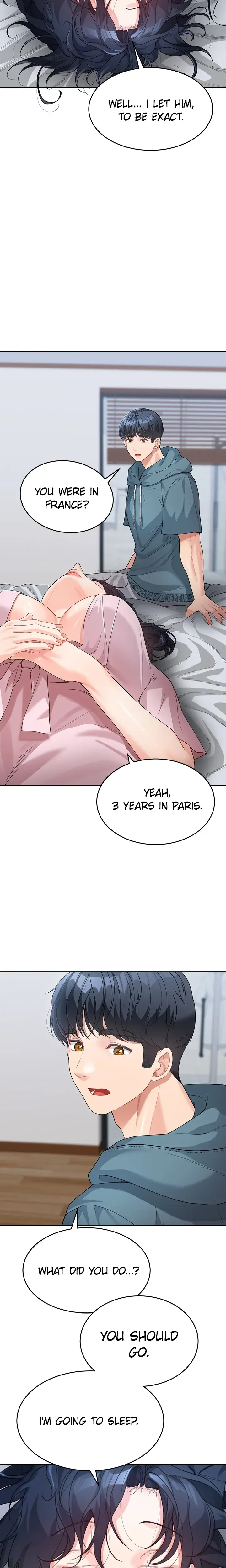 Night With My Mother And Sister Chapter 12 - Page 11