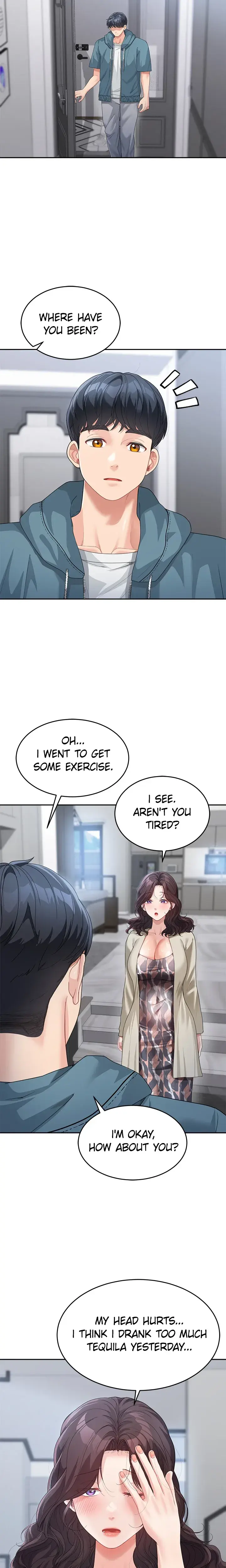 Night With My Mother And Sister Chapter 12 - Page 14