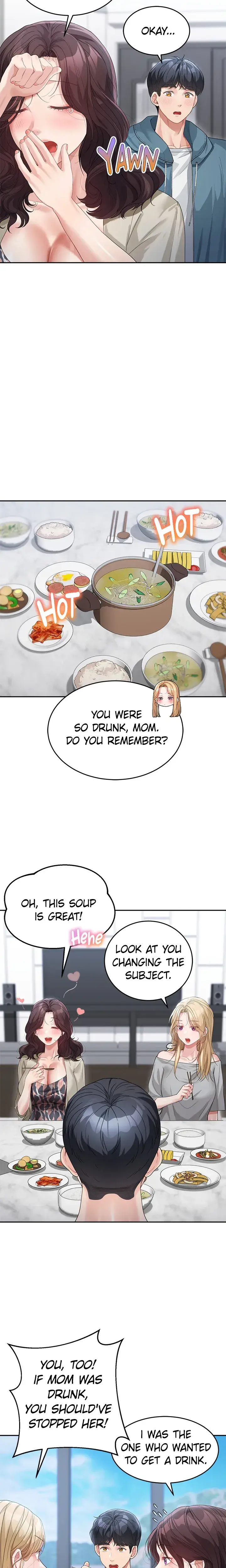 Night With My Mother And Sister Chapter 12 - Page 16