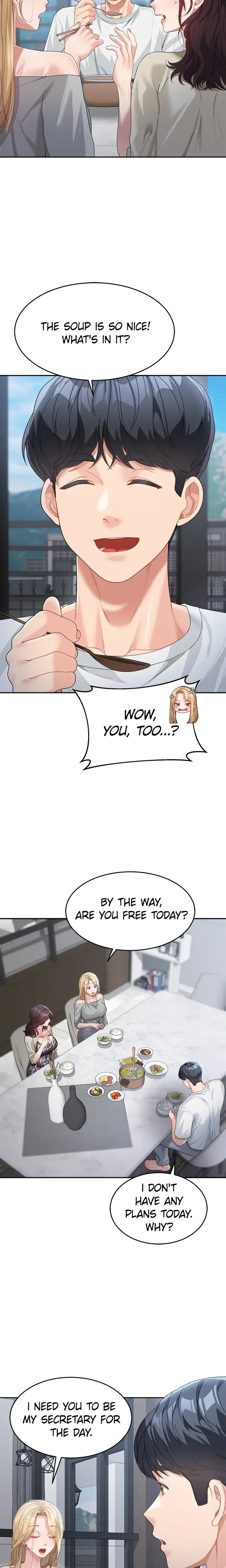 Night With My Mother And Sister Chapter 12 - Page 17