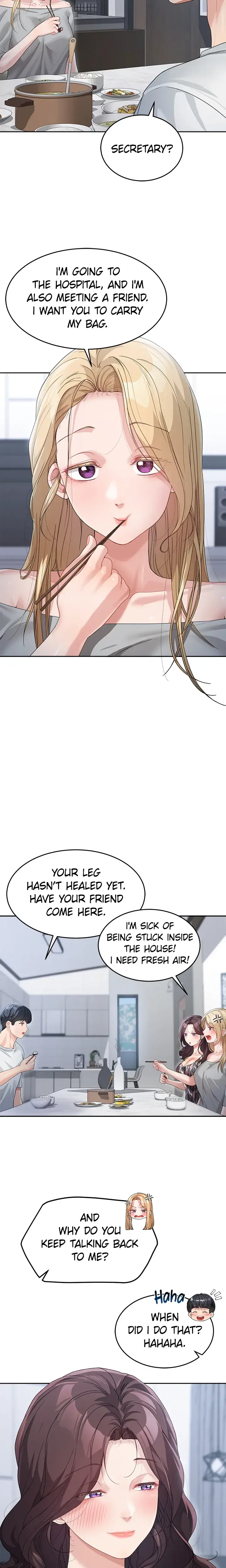 Night With My Mother And Sister Chapter 12 - Page 18