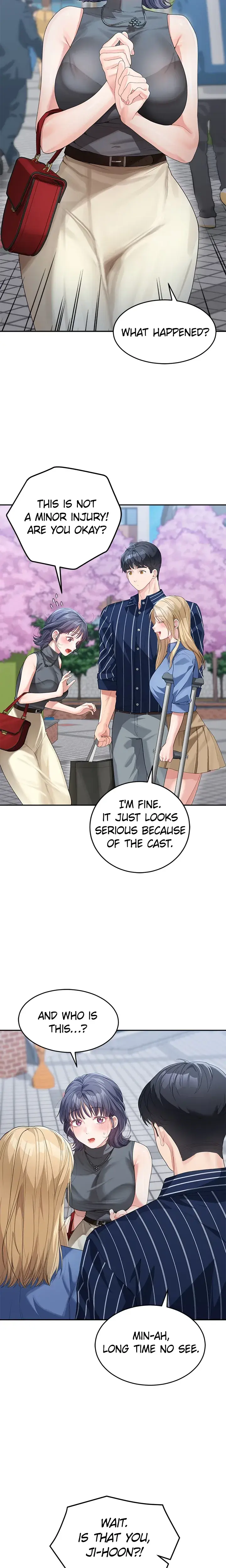 Night With My Mother And Sister Chapter 12 - Page 21