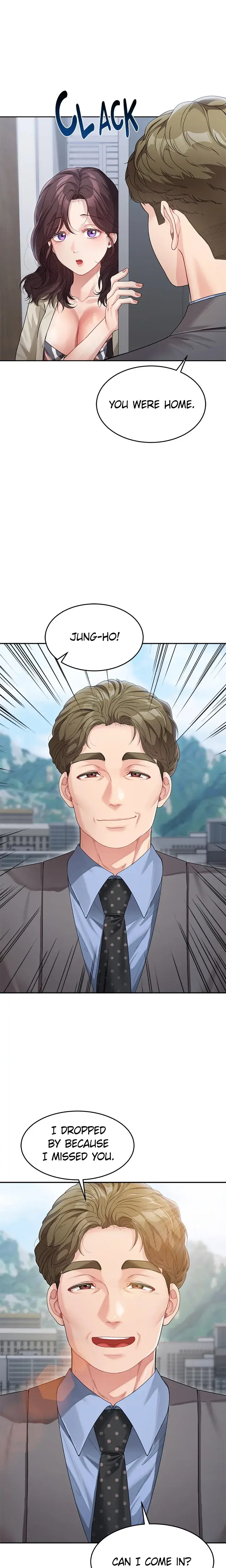 Night With My Mother And Sister Chapter 13 - Page 1