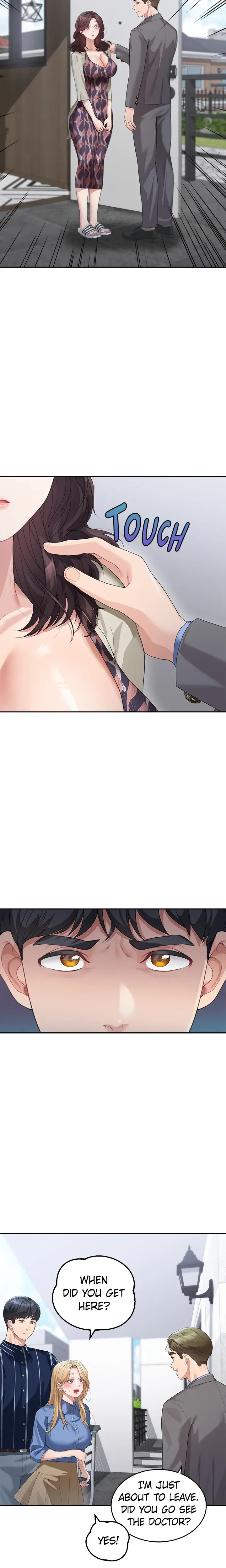 Night With My Mother And Sister Chapter 13 - Page 10