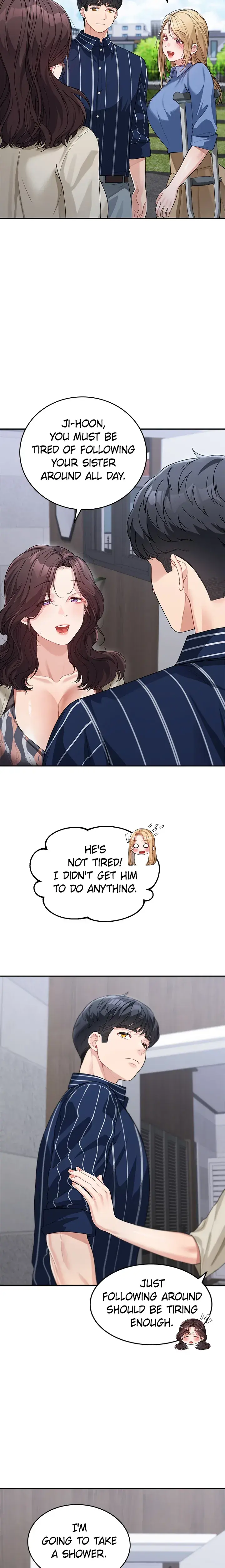 Night With My Mother And Sister Chapter 13 - Page 14