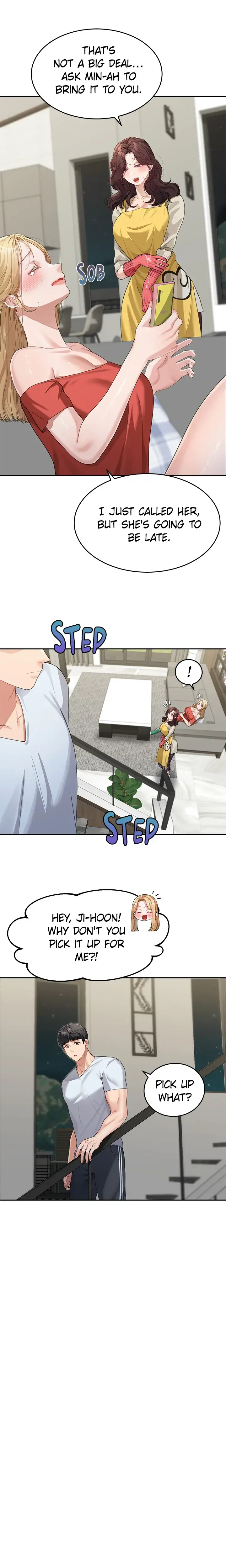 Night With My Mother And Sister Chapter 13 - Page 17