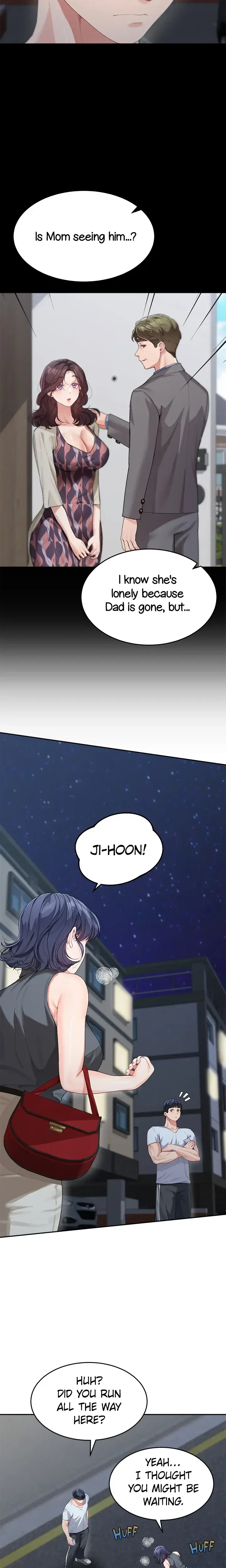 Night With My Mother And Sister Chapter 13 - Page 19