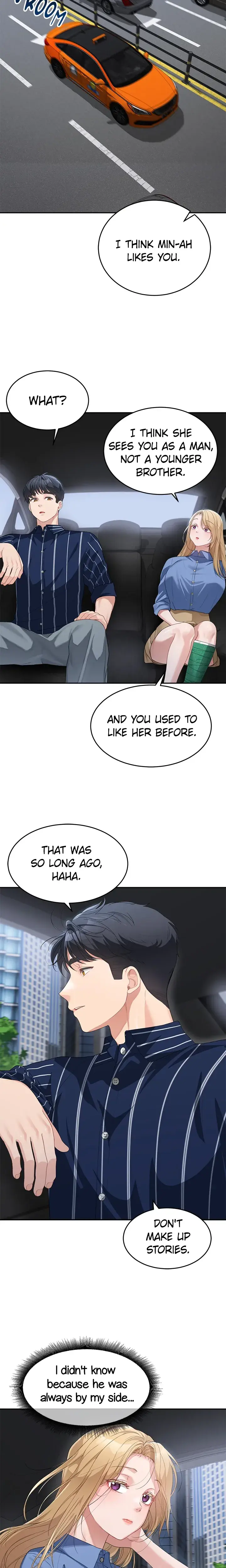 Night With My Mother And Sister Chapter 13 - Page 8