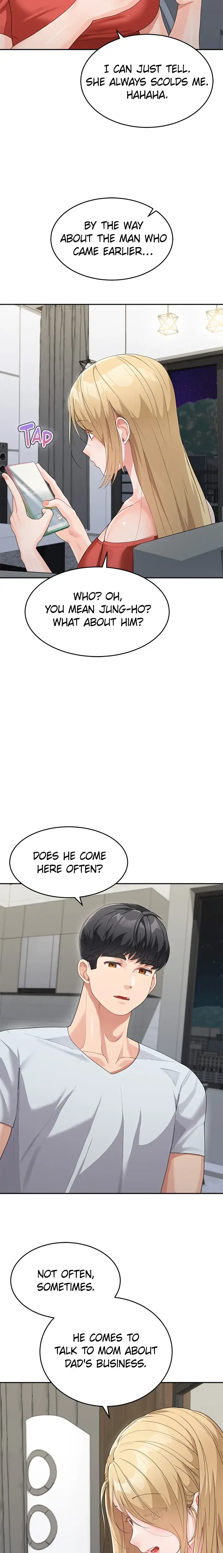 Night With My Mother And Sister Chapter 14 - Page 12