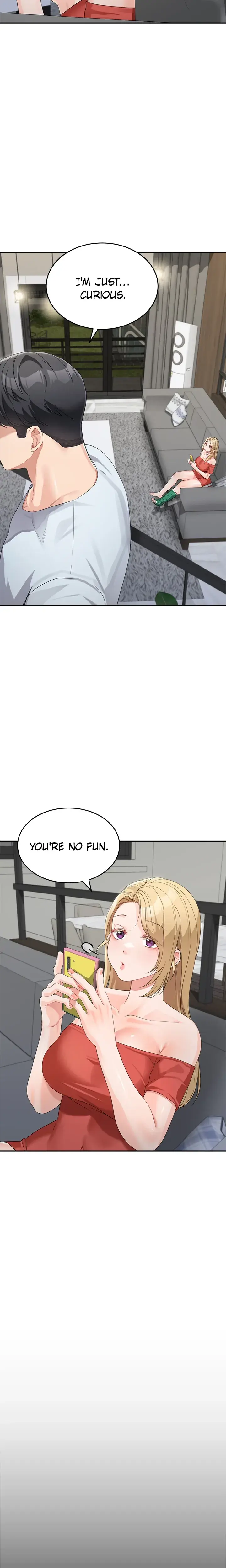 Night With My Mother And Sister Chapter 14 - Page 15