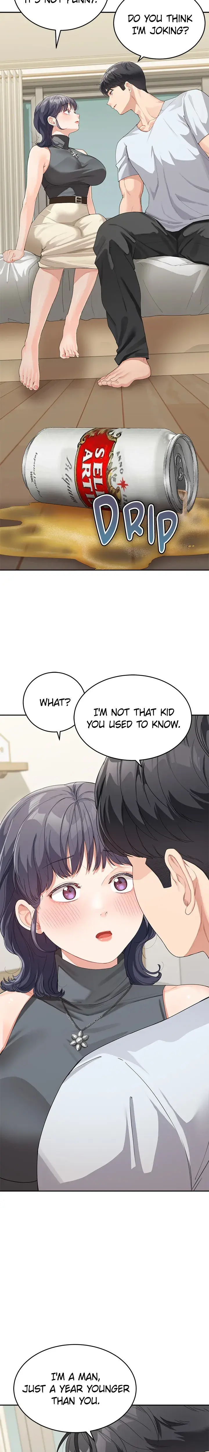 Night With My Mother And Sister Chapter 14 - Page 3