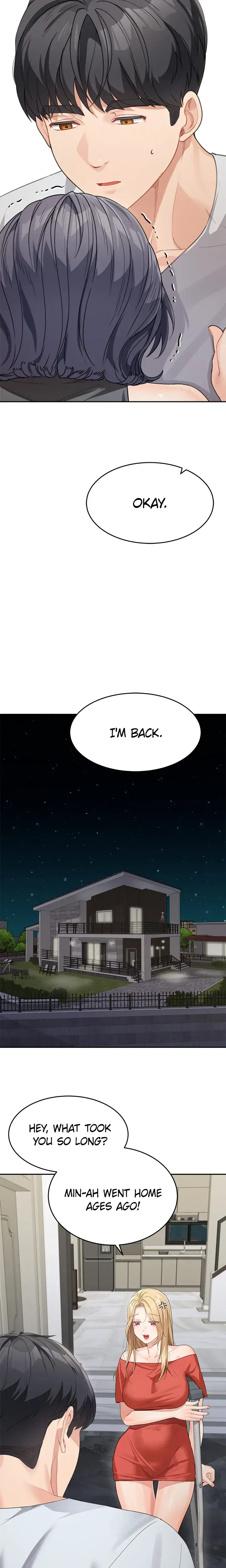 Night With My Mother And Sister Chapter 14 - Page 9