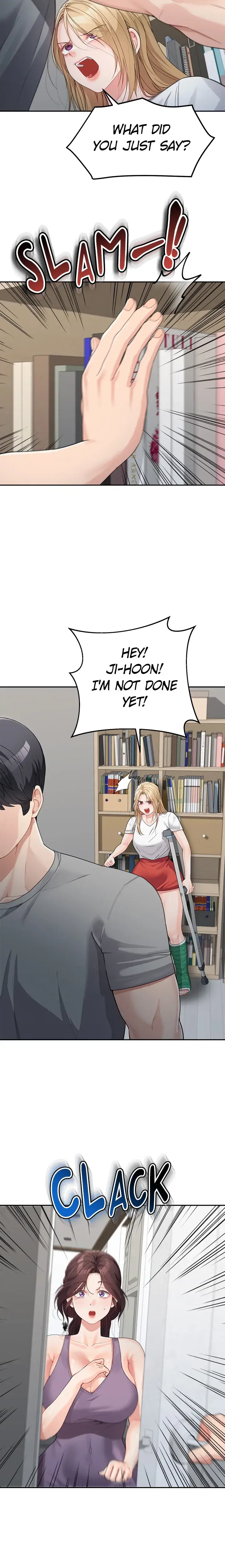 Night With My Mother And Sister Chapter 15 - Page 12